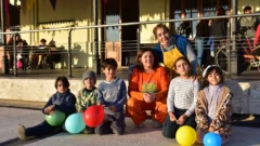 Vacaciones con ritmo, color y alegría en la Estación San Martín