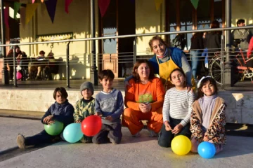 Vacaciones con ritmo, color y alegría en la Estación San Martín
