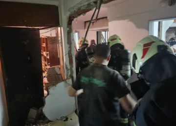 Urgente: varios heridos por una explosión en un edificio