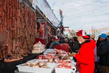 Más de 10 mil asistentes en la Fiesta del Carneo Español en Rawson