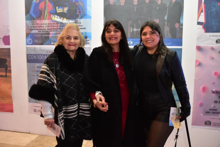 Mirá quiénes fueron a la Gala por el aniversario de la Independencia