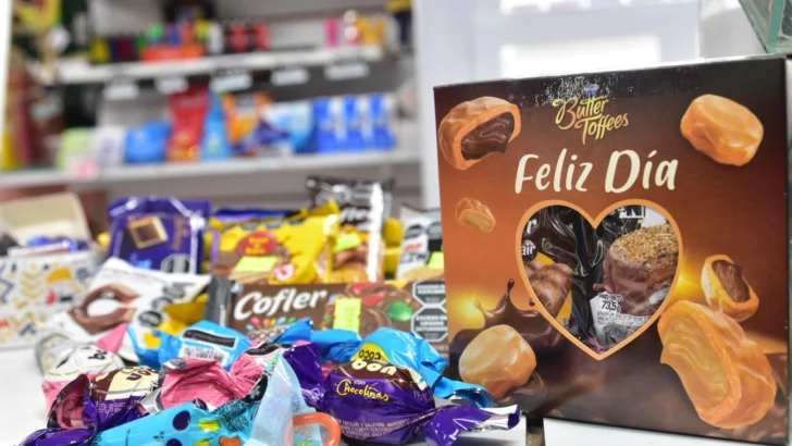 Semana de la Dulzura: kiosqueros apuestan a repuntar ventas con chocolates y golosinas
