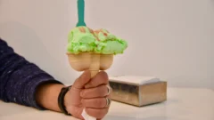 El pistacho se posiciona entre los sabores más pedidos en las heladerías sanjuaninas