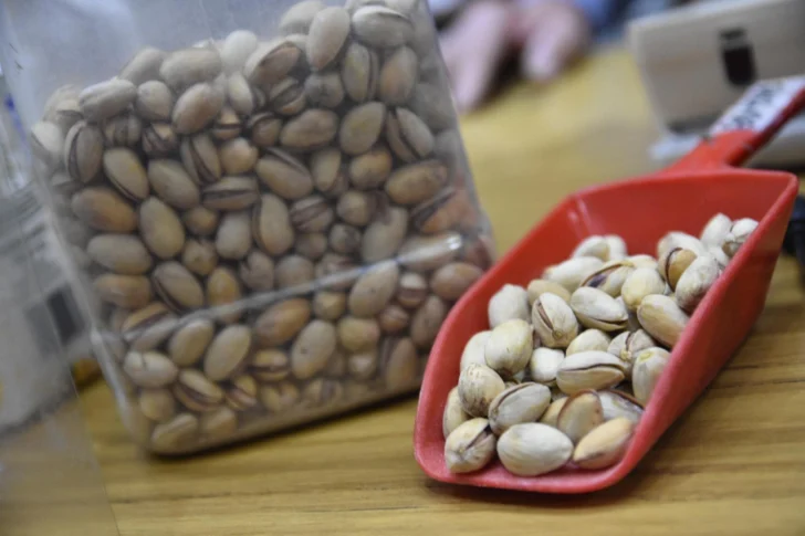 Pistacho: el fruto seco premium que se vende a más de $5.000 los 100 gramos en San Juan