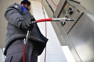 Atención automovilistas: vuelve el despacho de GNC en algunas estaciones de servicio de San Juan