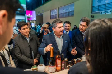 Los productos sanjuaninos se lucen en la Expo Caminos y Sabores 2025