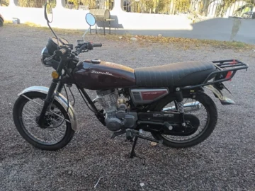 Le robaron la moto con la que trabaja y perdió dinero tratando de recuperarla