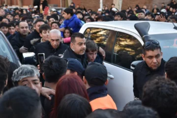 Peter Regalos se quedará en San Juan y aseguró que hará un “mega evento”