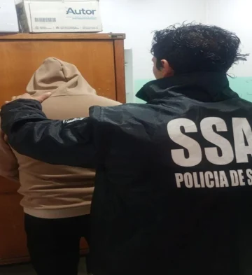 Detienen en Rivadavia a un hombre con pedido de captura vigente