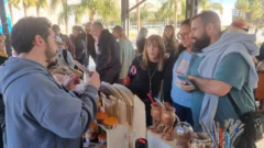 Emprendedores, arte y gastronomía en una feria para disfrutar en Capital