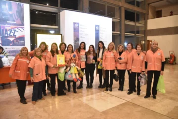 Mirá quiénes fueron a disfrutar del festival de Coros “Con Todas las Voces”