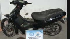 Secuestran dos motos con documentación adulterada en Chimbas y Pocito