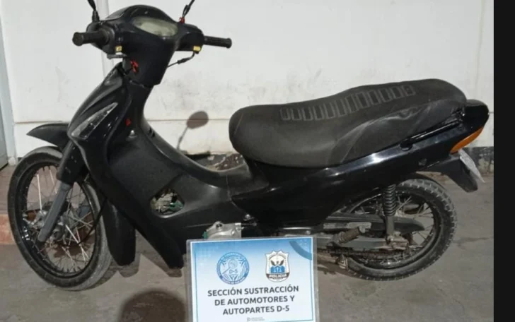 Secuestran dos motos con documentación adulterada en Chimbas y Pocito