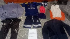 Detuvieron a un hombre que intentaba vender objetos robados