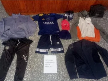 Detuvieron a un hombre que intentaba vender objetos robados
