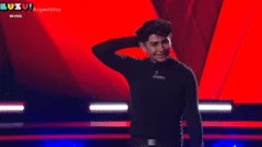 “Se lo perdieron”: el sanjuanino que brilló en La Voz pero no convenció al jurado