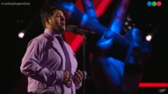 Walter, el sanjuanino que emocionó al país en La Voz: “Quería que mi mamá disfrutara todo”