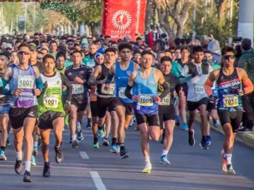 Más de 4 mil corredores van a desafiar al frío en el Maratón de San Juan