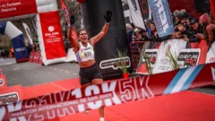 Ruiz y Alegre se quedaron con la Maratón Internacional de San Juan