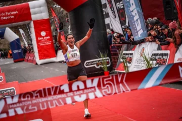 Ruiz y Alegre se quedaron con la Maratón Internacional de San Juan