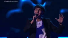 Otro sanjuanino brilló en La Voz Argentina: Mateo Pintor eligió a Luck Ra