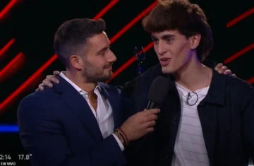 Mateo Pintor ganó su batalla en La Voz Argentina