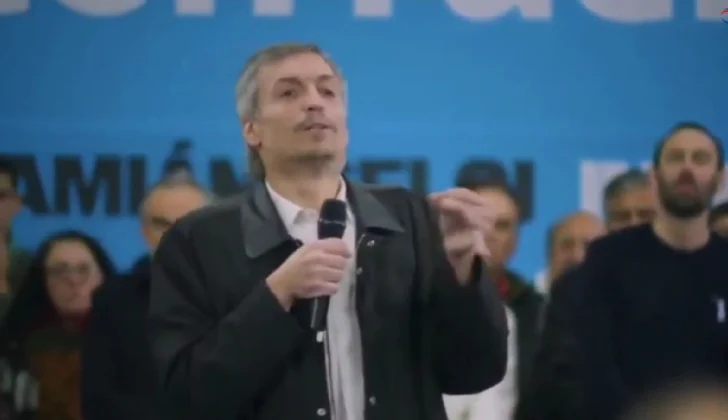 Máximo Kirchner a Javier Milei: “Que venga solo si quiere hacer lo que cantó”