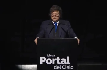 Milei celebró que “los que se quedaban con la mejor parte” cayeron presos