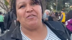 La decepción en los sanjuaninos por el fallido evento de Peter Regalos