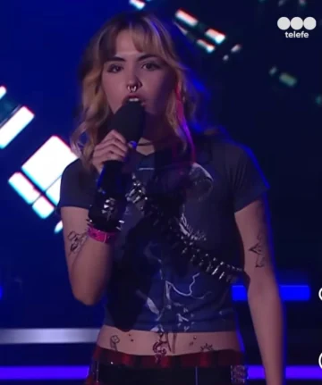 “Canto mejor”: la frase de la sanjuanina que no pasó en La Voz