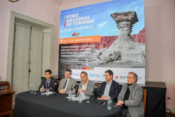San Juan recibirá a más de 400 referentes para el Foro Nacional de Turismo 2025