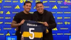 Paredes podría debutar ante Unión en La Bombonera