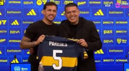 Con Paredes en el banco, Boca va en busca de los tres puntos ante Unión