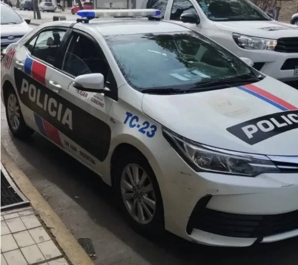 Desvalijaron la casa de un camarógrafo sanjuanino mientras trabajaba