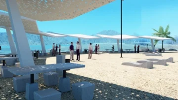 Ocho empresas presentaron ofertas para hacer las obras de los Miradores de Punta Negra