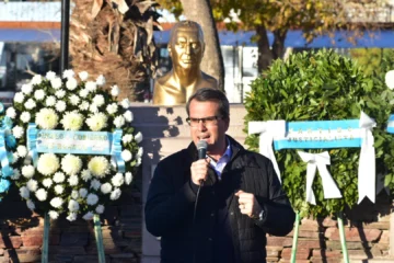 Munisaga en Rawson: “El mayor poder del General fue repartir el poder”