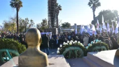 A 51 años de su muerte, homenajearon a Perón en Villa Krause