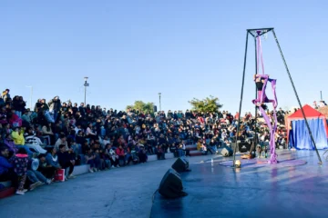 Rivadavia cierra las vacaciones de invierno con una gran jornada