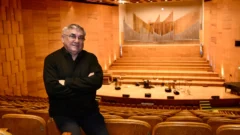 El Auditorio Juan Victoria cumple 55 años: una historia de crecimiento relatada por Rolando García Gómez