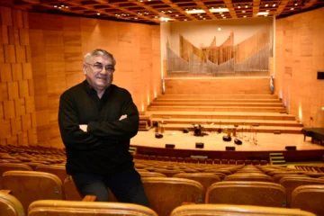 El Auditorio Juan Victoria cumple 55 años: una historia de crecimiento relatada por Rolando García Gómez