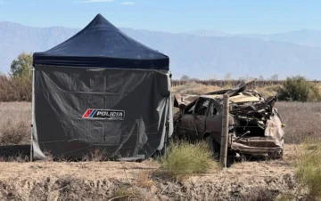 Tragedia en 9 de Julio: identificaron al joven que murió en un vuelco