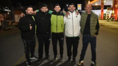 Mirá quiénes fueron a ver a San Martín en el Hilario Sánchez