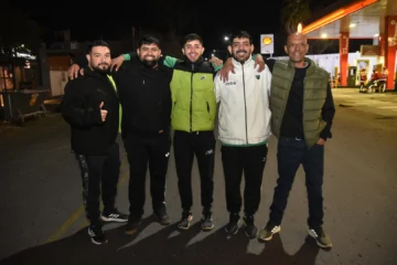 Mirá quiénes fueron a ver a San Martín en el Hilario Sánchez