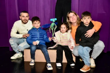 Mirá quiénes disfrutaron de una entretenida función de DivertiTeS