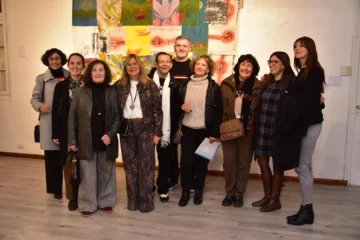 Mirá quiénes asistieron a la inauguración de la muestra “Historias bajo la trama”