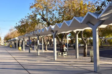 La Terminal de Ómnibus se transformará: adiós al histórico techo de las paradas de colectivos