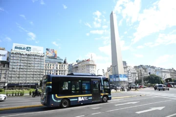 Buses eléctricos en Buenos Aires: la nueva forma ecológica de recorrer la ciudad