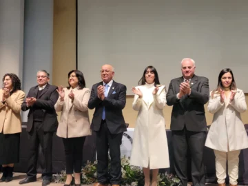 Asumió Berenguer en la UNSJ y las autoridades de las unidades académicas