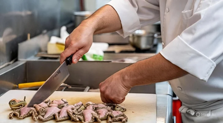 Indignación: un restaurante vendía carne de carpincho y ranas