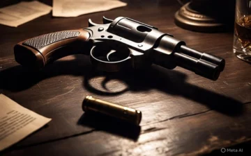 Un chico jugaba con un arma, se le escapó un disparo y mató a su amigo